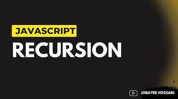 Javascript  Recursion Function  | Functional Programming in Javascript