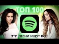 ТОП 100 ПЕСЕН SPOTIFY | ЭТИ ПЕСНИ ИЩУТ ВСЕ | ПОПРОБУЙ НЕ ПОДПЕВАТЬ | МУЗЫКАЛЬНЫЕ НОВИНКИ