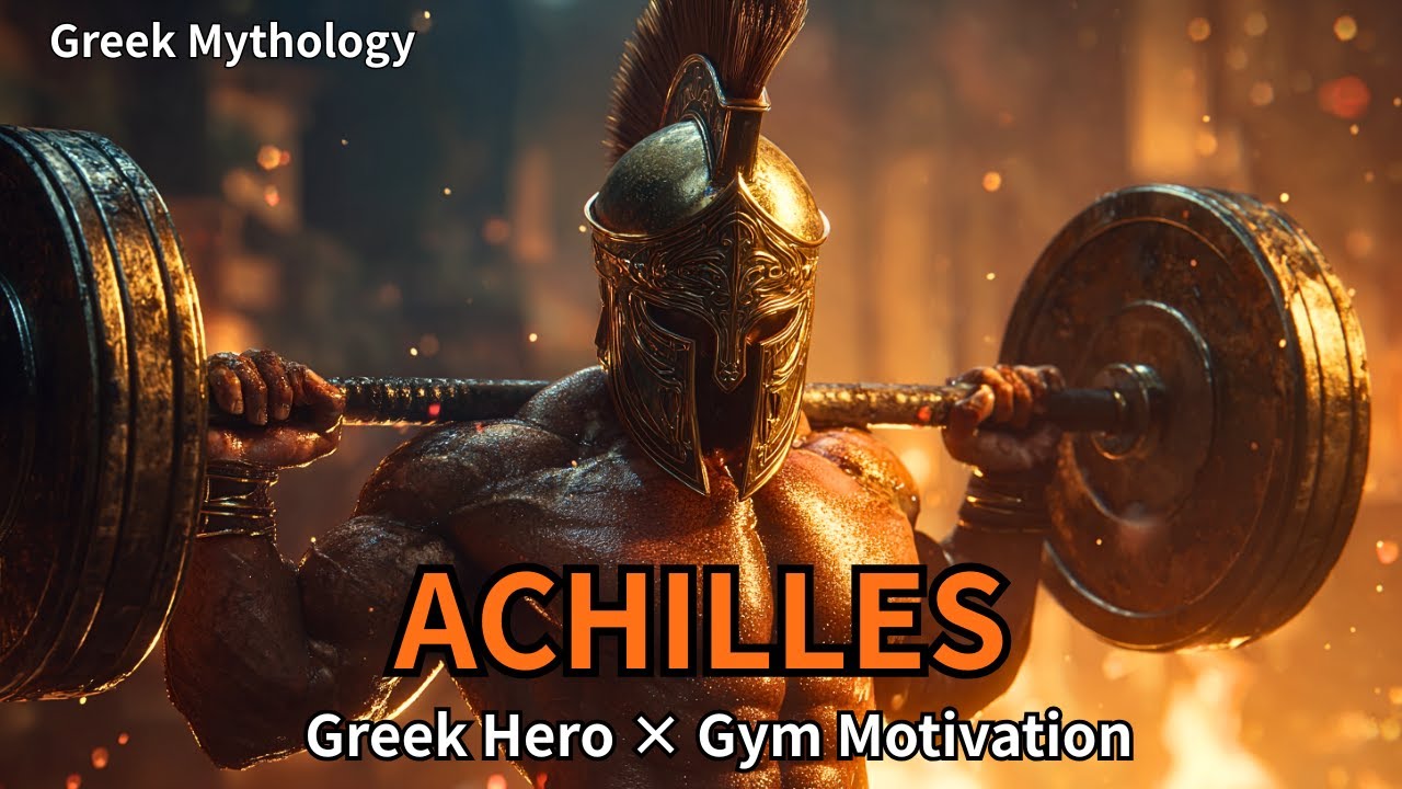 【Mythic Workout】Achilles – Greek Hero × Epic Gym Motivation 2025 | Epic Workout Mix