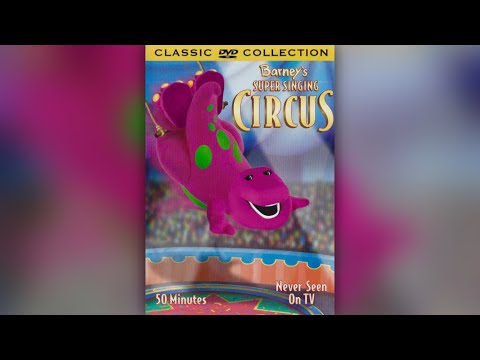 Barney's Super Singing Circus (2000) - DVD