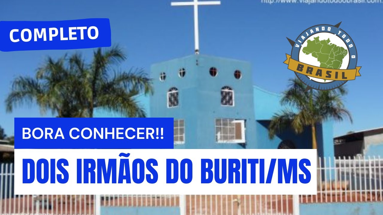 Dois Irmãos do Buriti Mato Grosso do Sul fonte: i.ytimg.com
