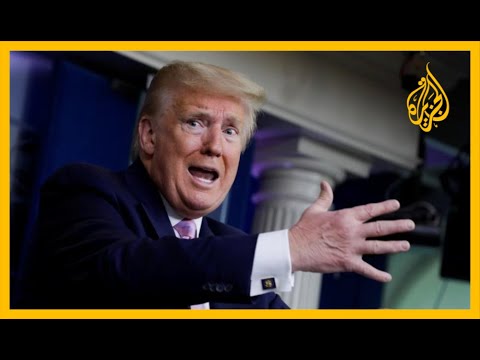 🇺🇸 أمريكا.. ترمب لحكام الولايات: أعيدوا الأمن بالقوة والاعتقال