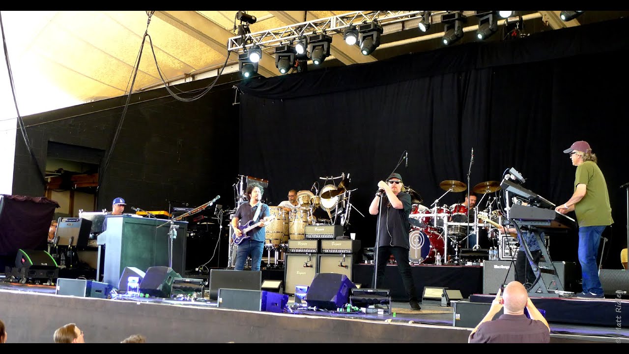 TOTO XIV World Tour 2015 Sound Check Holy War @ Pier 6