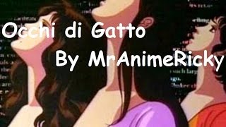 Video thumbnail of "Sigla Occhi Di Gatto ITA+TESTO"