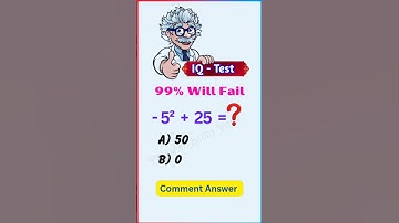 99% Fail This Simple Math Puzzle! Can You Solve It? #shorts #iqtest
