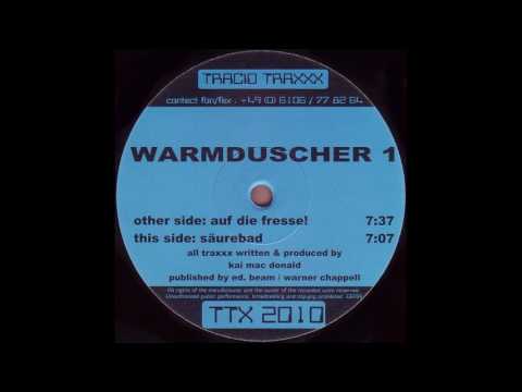 Warmduscher - Auf Die Fresse!