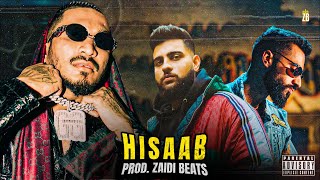 HISAAB - DIVINE, KARAN AUJLA, TALHAH YUNUS | MUSIC VIDEO