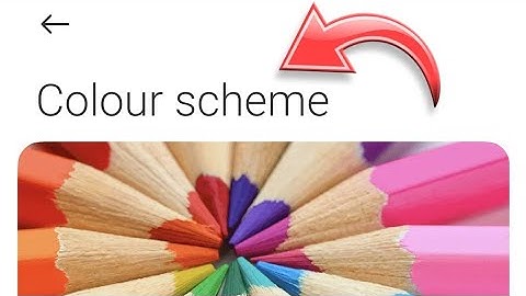 Screen Colour Mode changed Poco c50 | how to change screen colour mode on poco phone