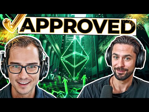 THE $ETH ETF IS OFFICIALLY APPROVED!