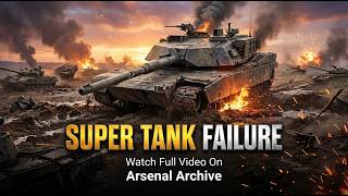 Every Reason Super Heavy Tanks Failed in World War II