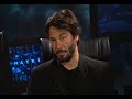 1999 Keanu Reeves and Carrie-Anne Moss / The Matrix / Interview