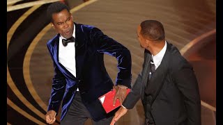 Will Smith Slaps Chris Rock at 2022 Oscars after He Made a Joke About Jada Smith - Ghana Plug