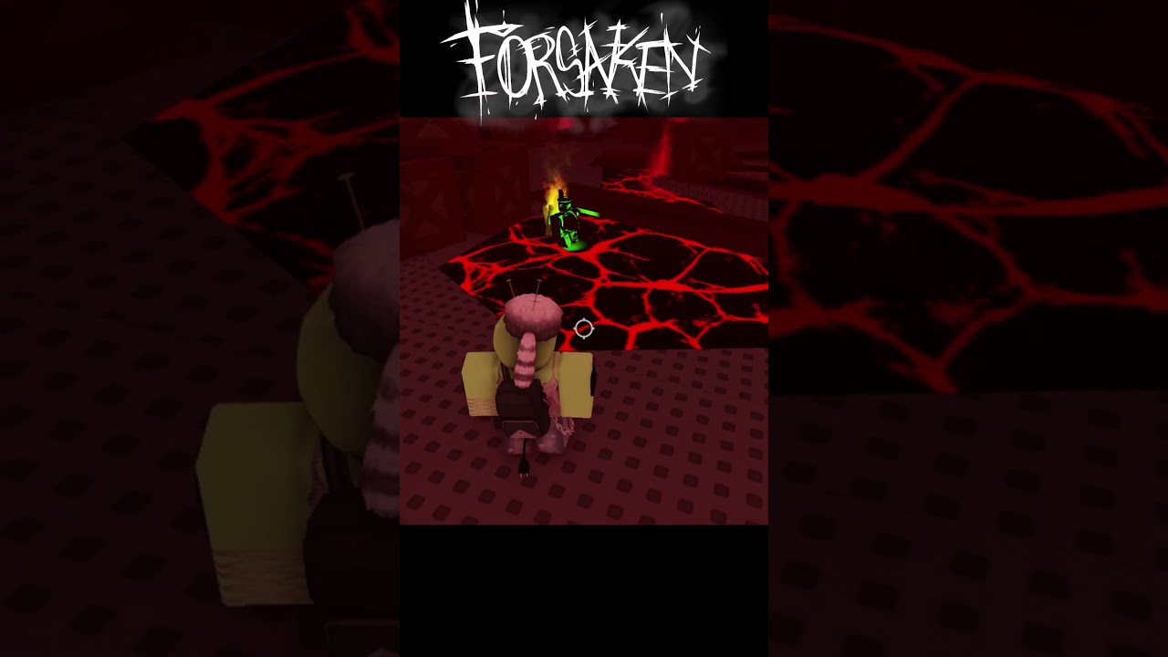 ❓ #forsaken #roblox #ロブロックス