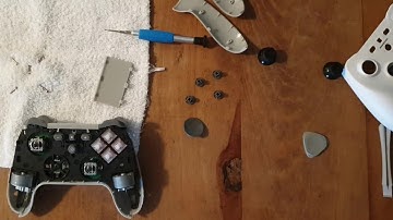 Mechanical Buttons & Hall Effect Triggers Controller Teardown - Sunwaytek H510 XYX-510