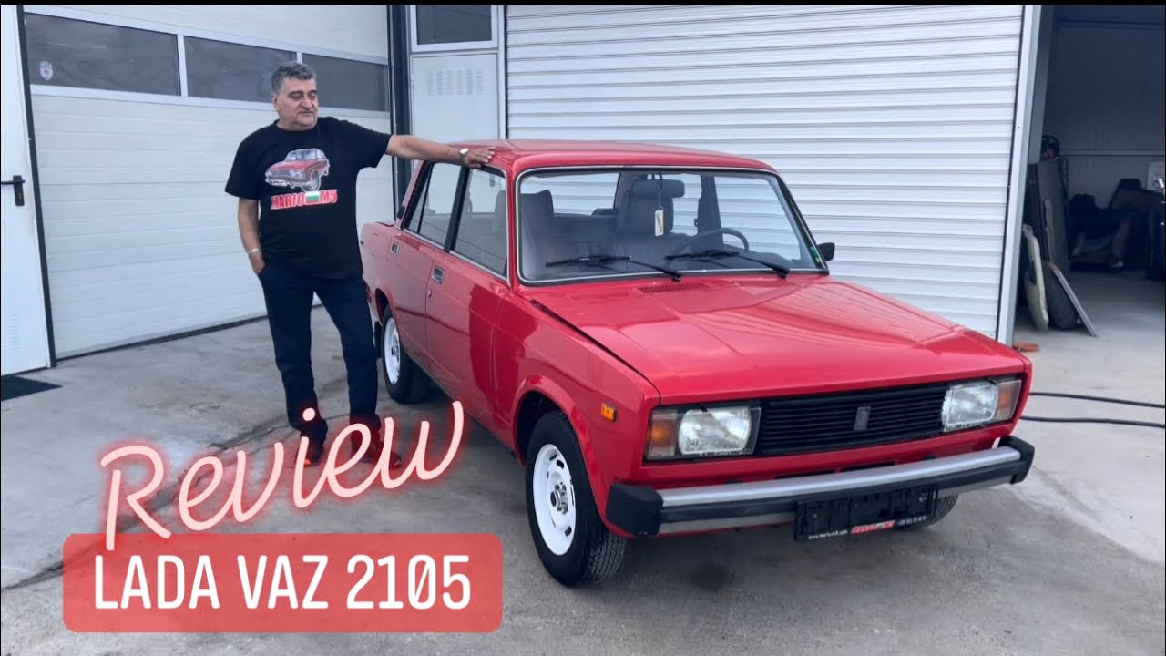 Review Lada 2105 12000 km. YouTube