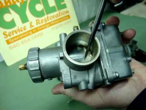 randys cycle service explains carburetors choke cold starting how motorcycle carburetor works