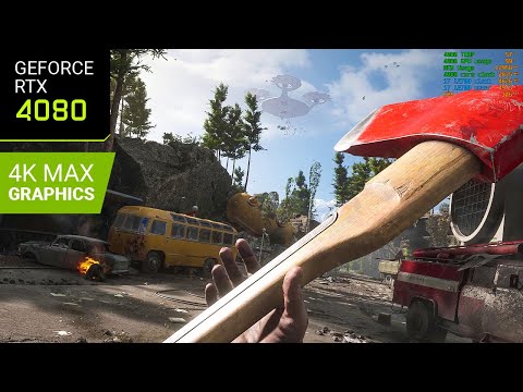 kein Name: 4K Gameplay with DLSS 3 | Max Graphics Settings | NVIDIA RTX 4080