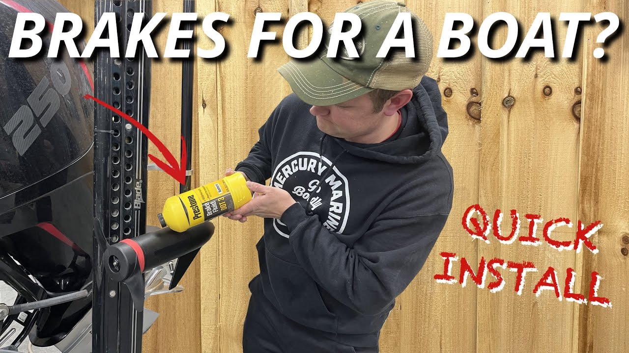 LATEST Technology in Bass Fishing! How to Install Bass Boat Brakes!