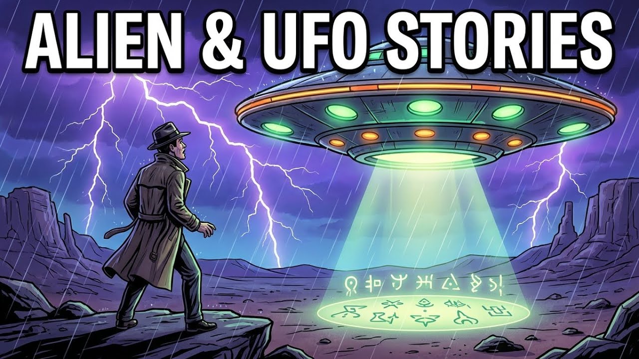 (NO MID ADS) UFO & Alien Encounter Stories | The Day Language Stopped Being Human