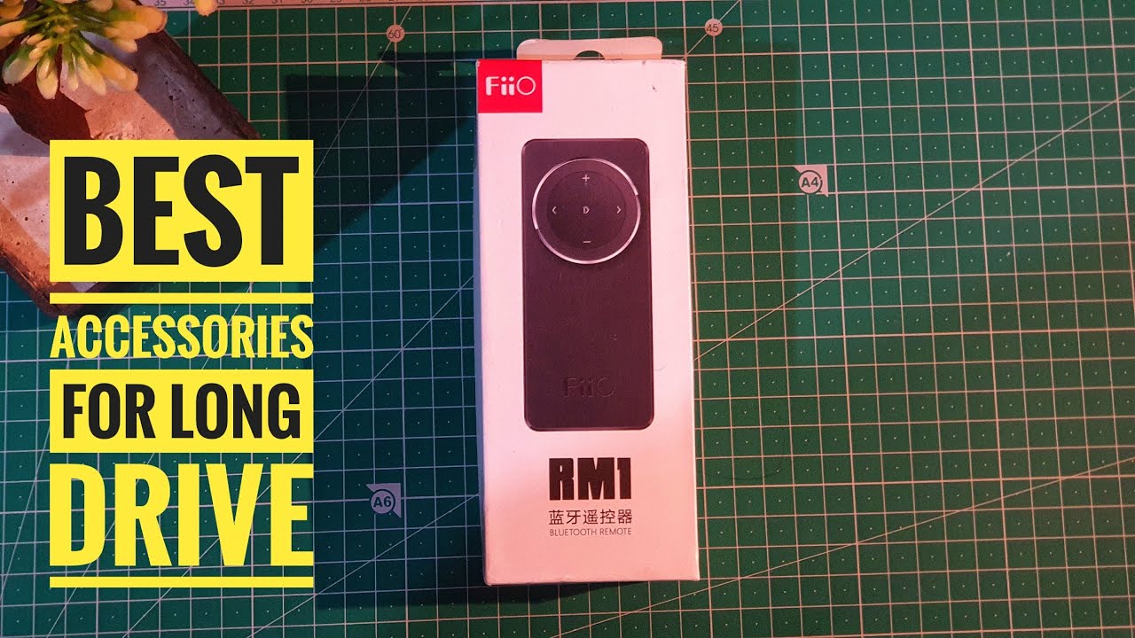 Fiio R1m Bluetooth remote control 