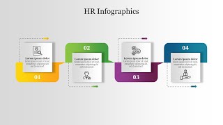 How To Make A HR Infographic PowerPoint