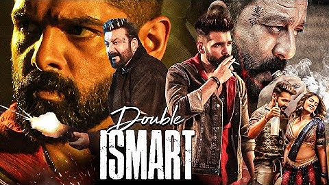 Double Ismart - 2024 New Released South Indian Hindi Action Movie #doubleismartmovie #movei #south