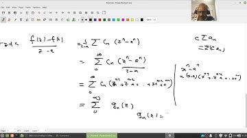 Power series 3  -  Complex Power Series