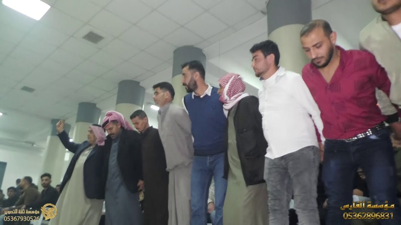 الفنان حسين الزوري افراح عشيرة البطوش قيصري ج 2