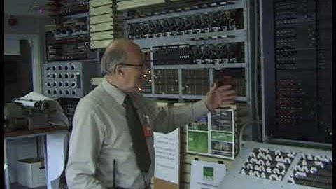 Tony Sale on Colossus (2008)