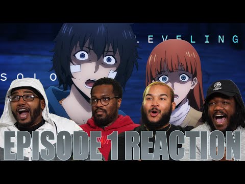 We've Been WAITING For This! | Solo Leveling Episode 1 Reaction