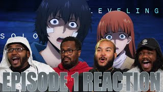 We've Been WAITING For This! | Solo Leveling Episode 1 Reaction