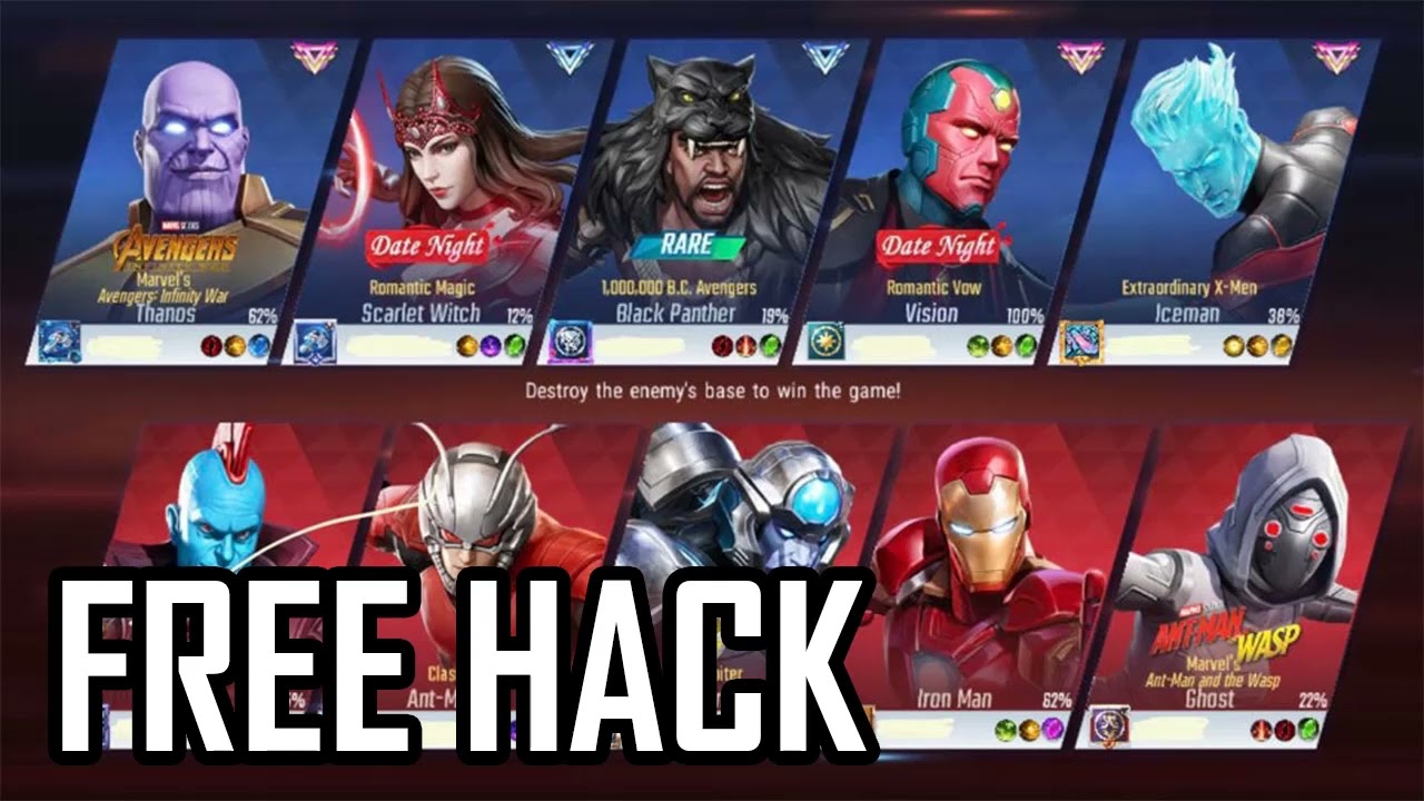 How To Get Easy Star Credits In MARVELSuperWar ✤ Win Star Credits Everyday 🔥 MARVEL Super War