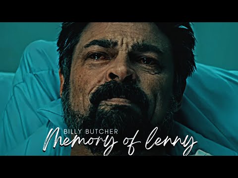 Billy Butcher II Sad Edit (Lenny memory)