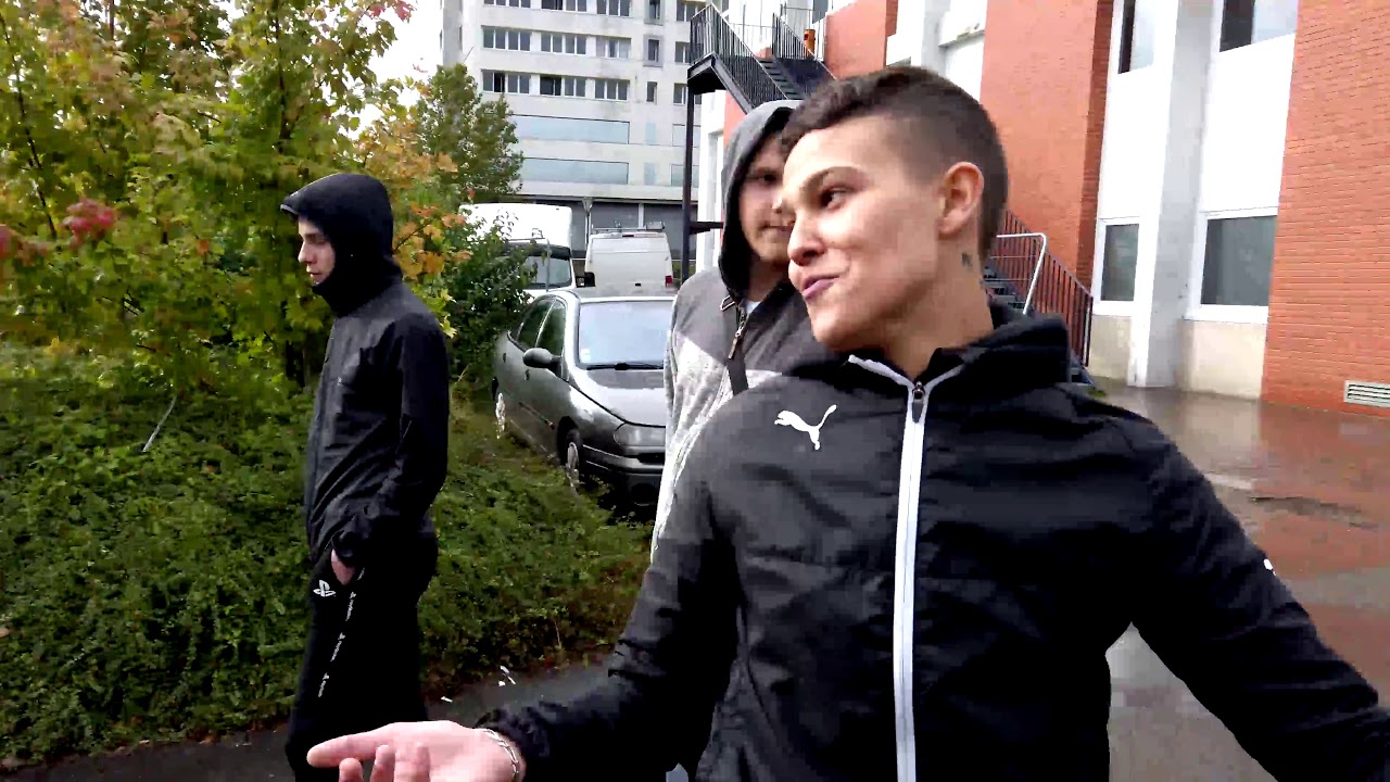 Maitre mwk : Avion rep (Clip-Officiel) Réalisation Eddy Houdart