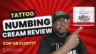 Tattoo Numbing Cream Review + 444  Tattoo Profile