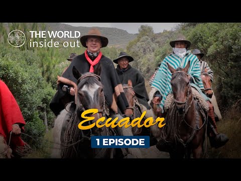 Ecuador. Starts a new and dangerous expedition in a search of the wild tribes. The world inside out