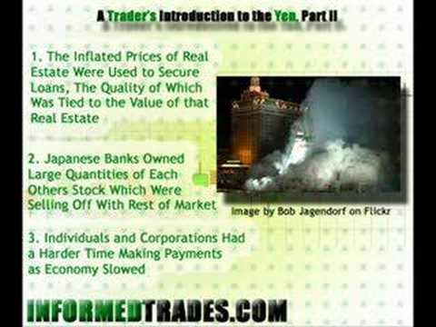 A Trader's Introduction to the Yen, Part II