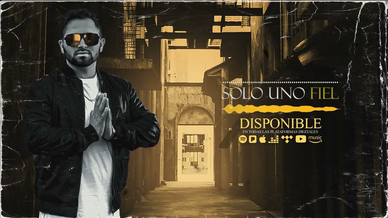 Locuaz - Solo Uno Fiel (trap cristiano 2023) 