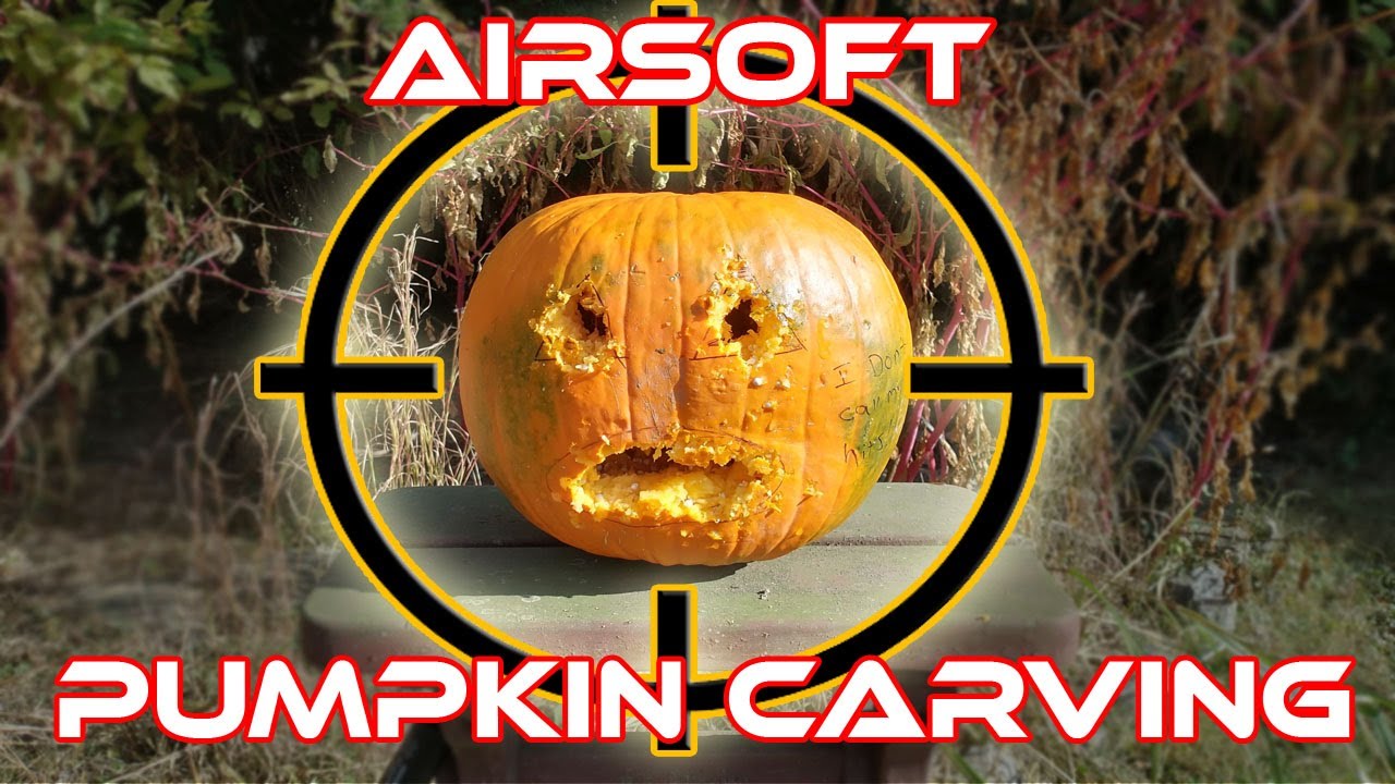 Airsoft SHENANIGANS!! Reaper6 VS Pumpkin!