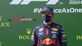 F1 2020 Belgian GP - Post Qualifying Interview | Max Verstappen