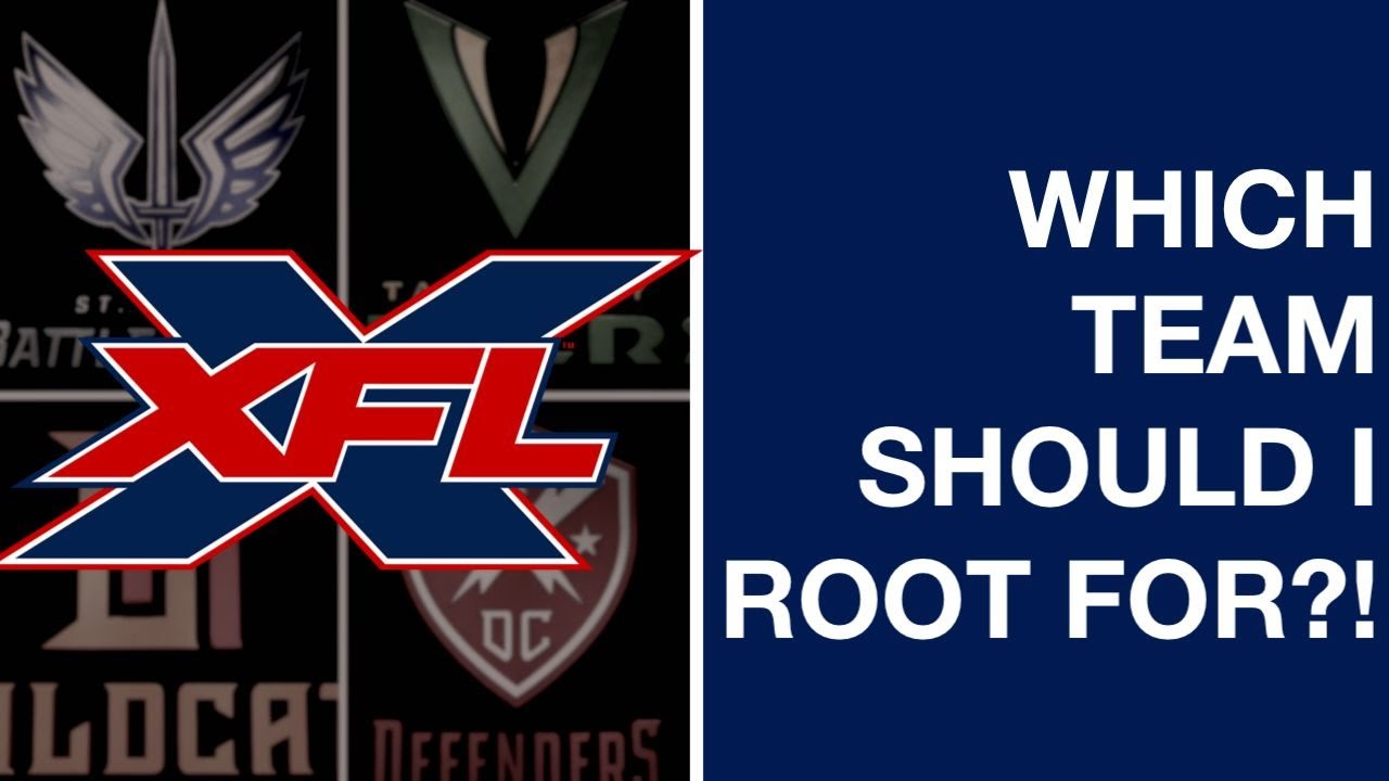 Which XFL team should YOU root for? Ranking all 8 teams YouTube