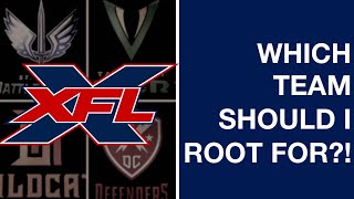 Which XFL team should YOU root for | Ranking all 8 teams