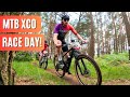 In the hurt locker  southern xco mtb race day crow