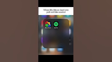 Block Blast + Spotify combo 🥹 #blockblast #hungrystudio #blockblastlove