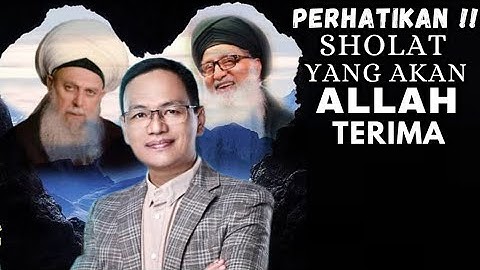 Perhatikan !! SHOLAT yang akan ALLAH TERIMA#syaifulkarim#spiritual#doa#sholat#ngajirosoterbaru#dosa