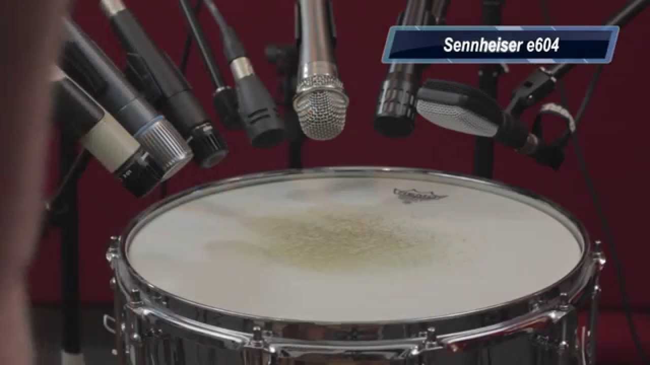 Snare Mic Shoot Out - YouTube