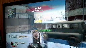 COD Black Ops Team Deathmatch on Array NEW CAMERA!!!!!!