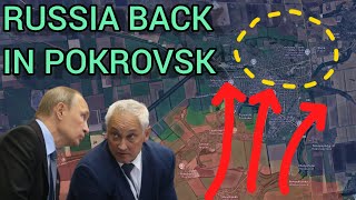 UKRAINE UPDATE: Russian DRGs AMBUSH Ukrainians In Western Pokrovsk