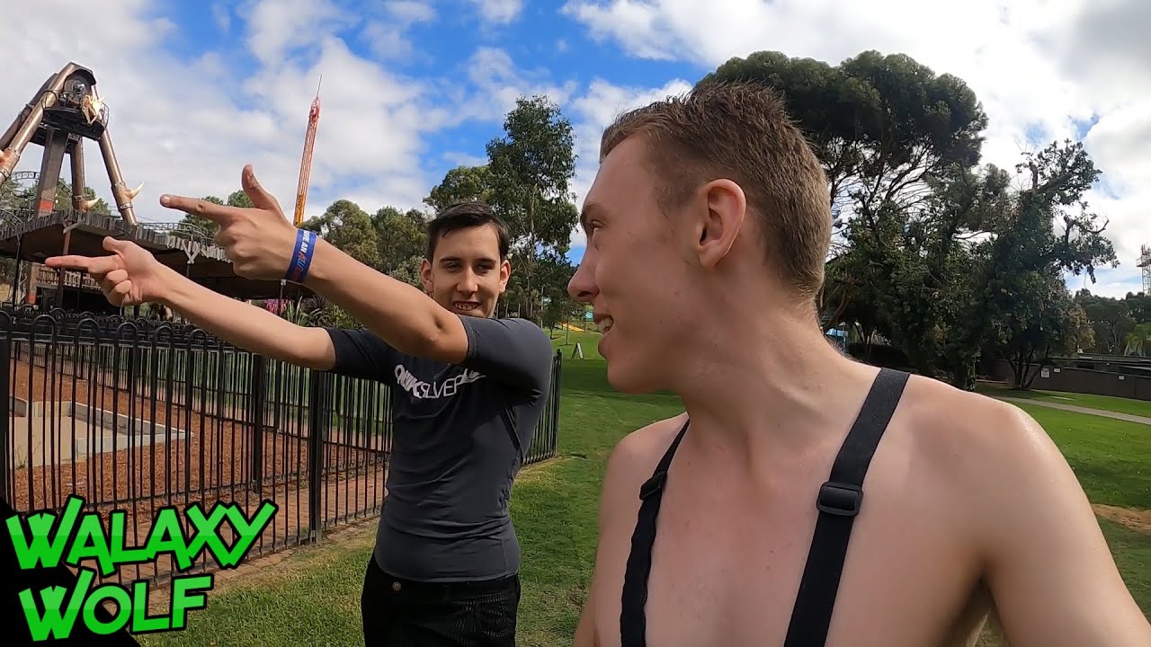 (VLOG 396) Adventure World With Friend