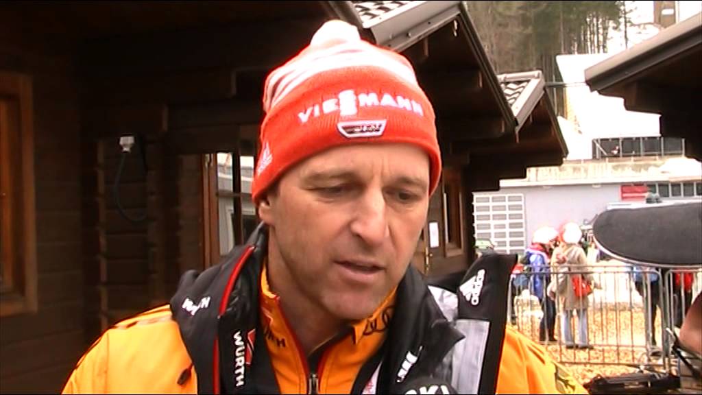 Werner Schuster im Interview - Planica 22.03.2015